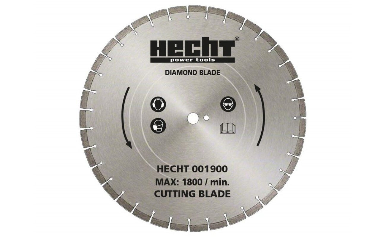 Diamond cutting disc for HECHT 1900.