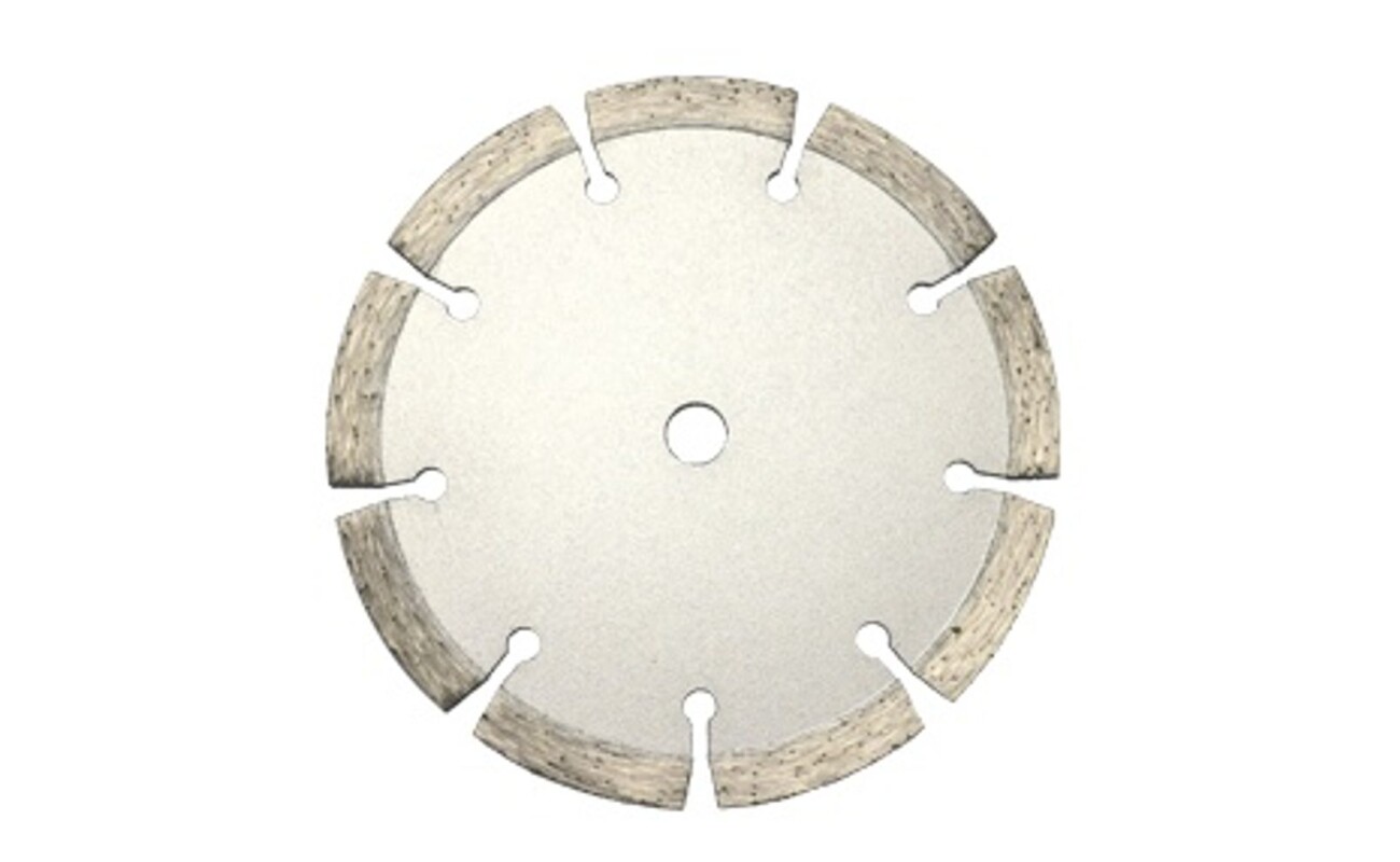 Diamond saw blade (hard materials) for HECHT 1067. Size: 115 x 95 x 1