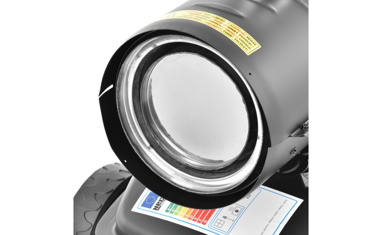 000 Btu. Diesel consumption 1.8 l / h. Power consumption 280 W.