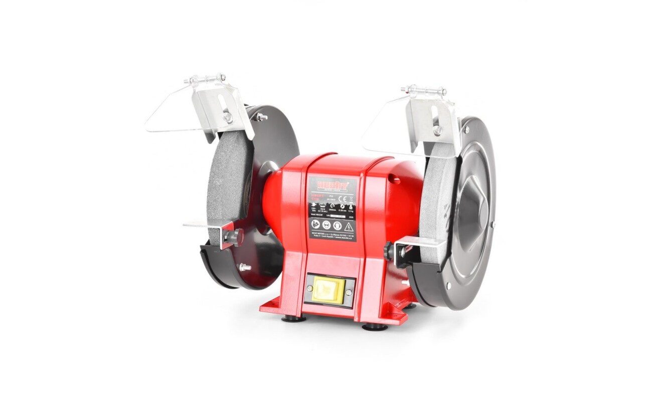 Electric double disc bench grinder. Power 350 W