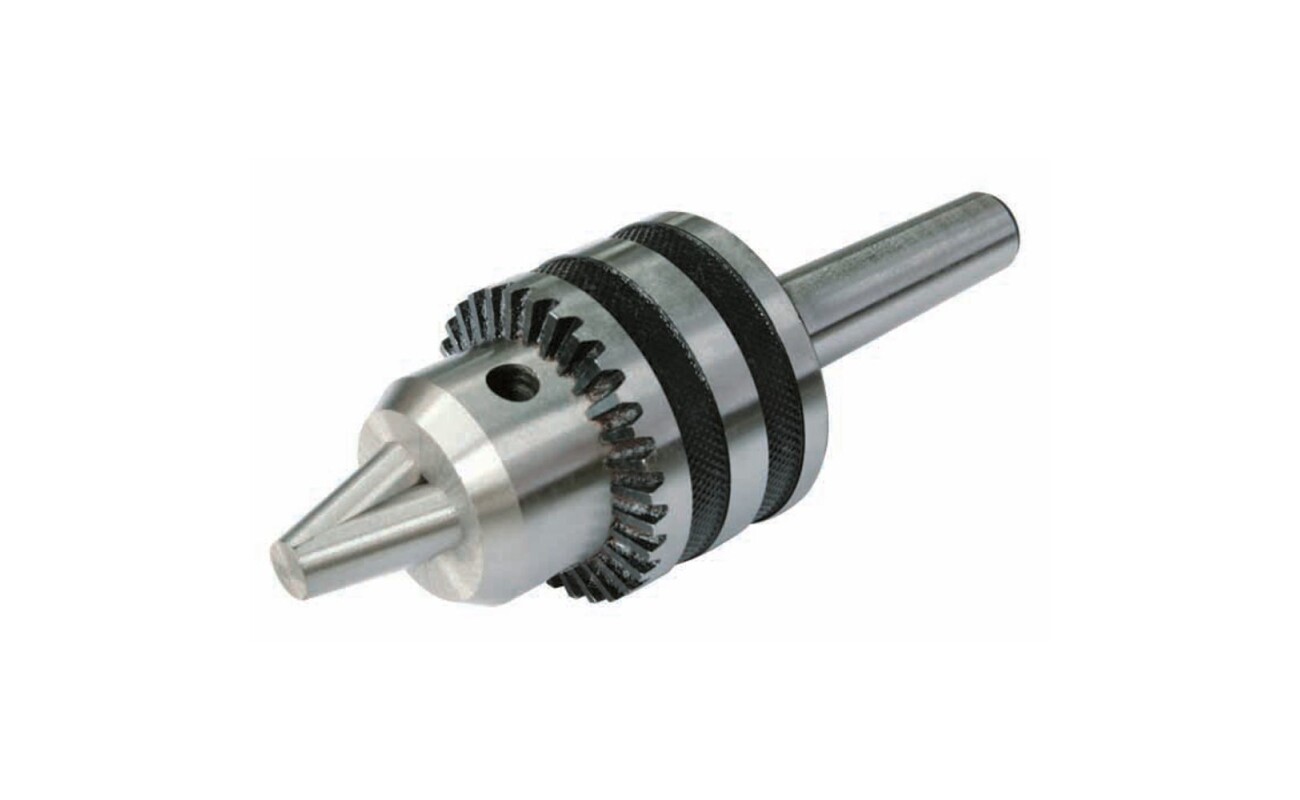 Drill chuck 13mm + MT2 for HECHT 8410 mini lathe.