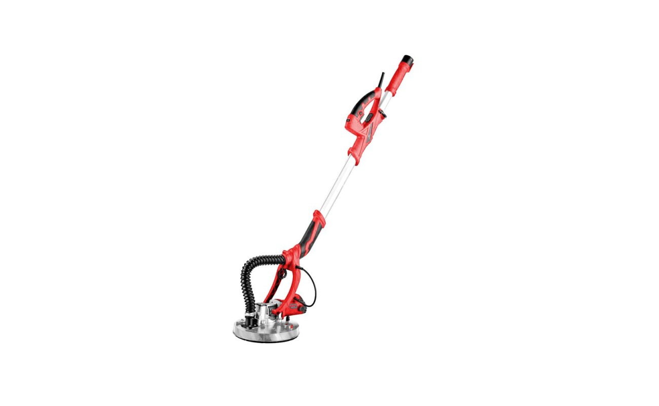 Electric plasterboard grinder. Power consumption 710 W