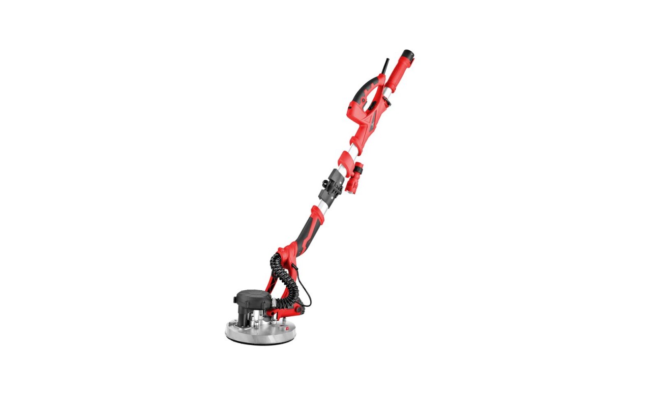 Electric plasterboard grinder. Power consumption 800 W