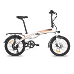 <p>Folding e-bike with 36 V / 8.8 Ah battery. Motor 250 W