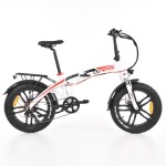 <p>Folding e-bike with 36 V / 10 Ah battery. 250 W motor