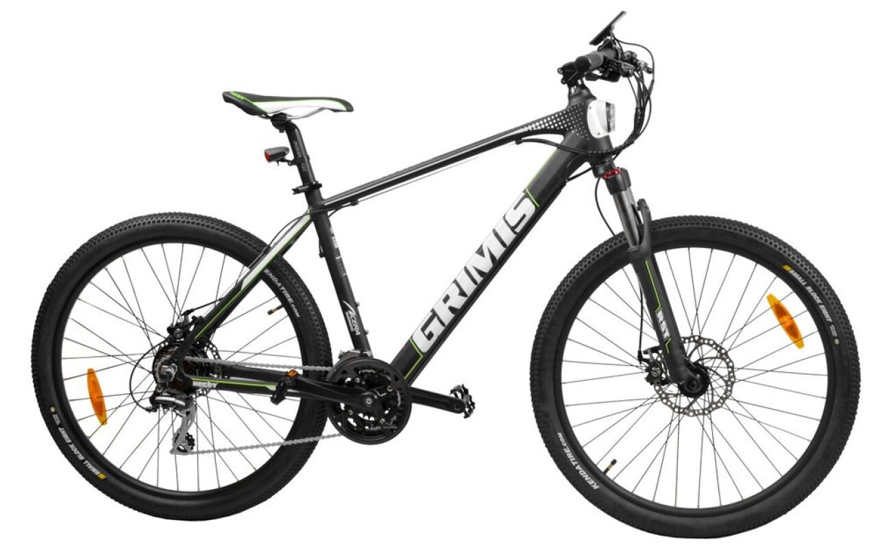 Sports outdoor electric bike HECHT GRIMIS. Aluminum frame with hidden 36 V / 7.8 Ah battery. 250 W motor