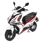 <p>Electric scooter with 3000 W motor. Max speed 45 km/h