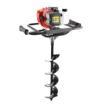 <p>Petrol powered earth auger with power output of &nbsp;2