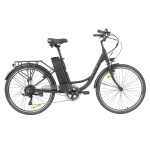 <p>Urban electric bike with Li-ion battery 36V / 10.4Ah / 375Wh. 250W motor. 26" wheels