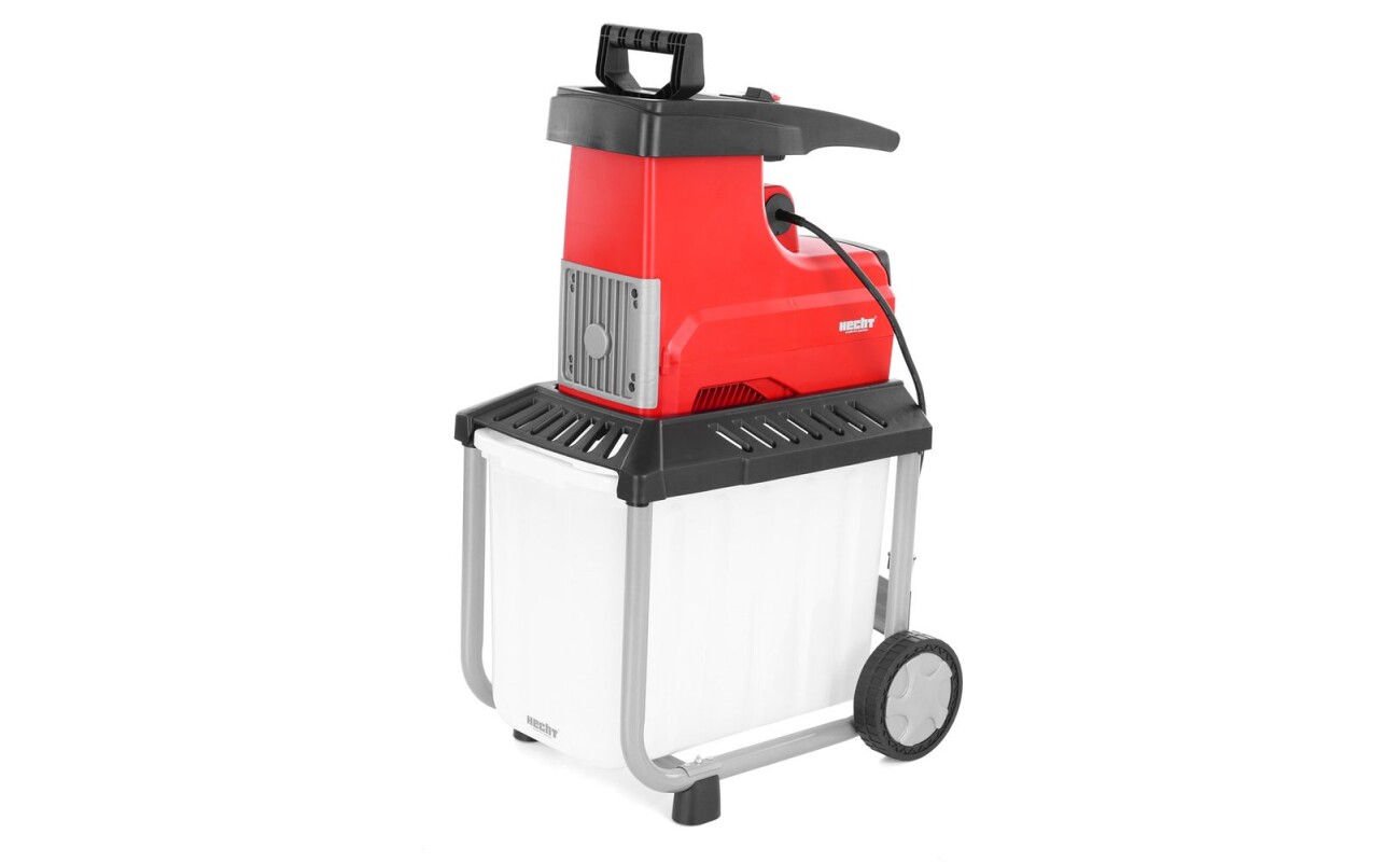 Roller branch shredder HECHT 6300 XL Silent with a quiet induction motor
