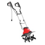 <p>Electric cultivator with 36 cm working width. 1050 W power input. 4x4 cultivation blades. Weight 7.6 kg.</p>