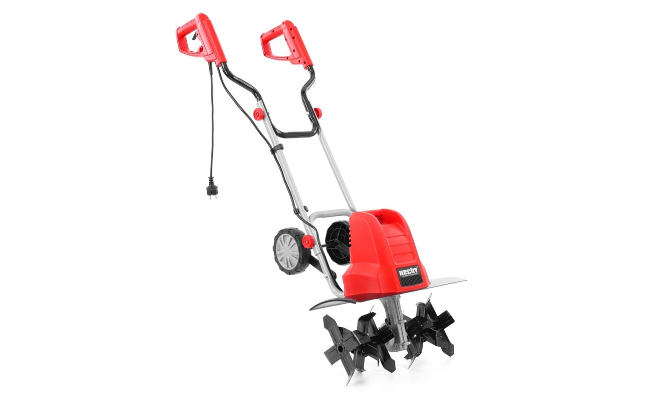 The HECHT 748 is an electric cultivator with 1800W power