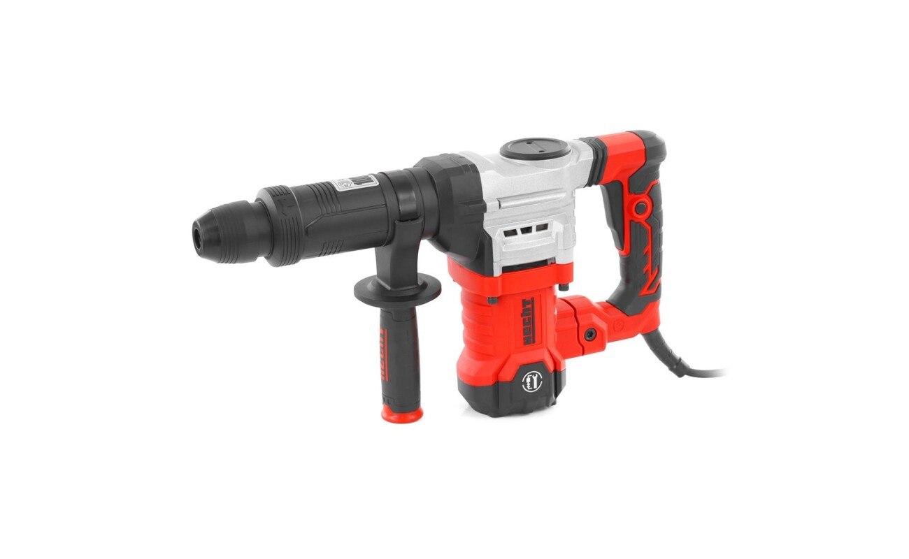Powerful drilling and demolition hammer HECHT 1091 with 230 V power supply