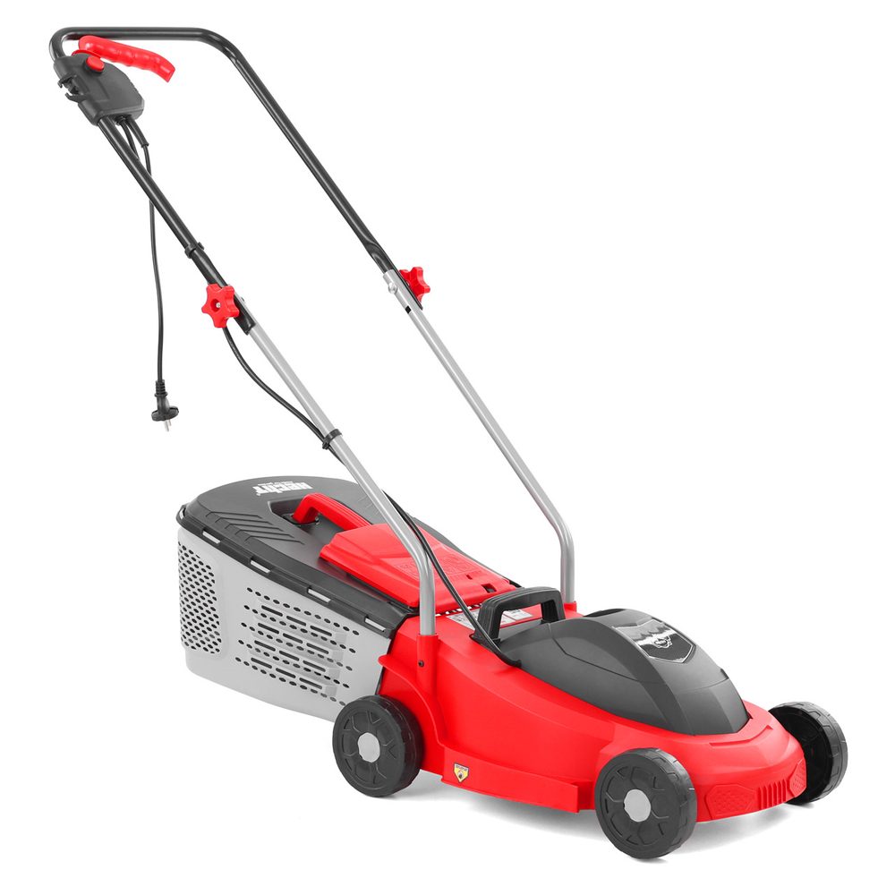 Electric Lawn Mower - HECHT 10111 The HECHT 10111 Electric Lawn Mower is a lightweight