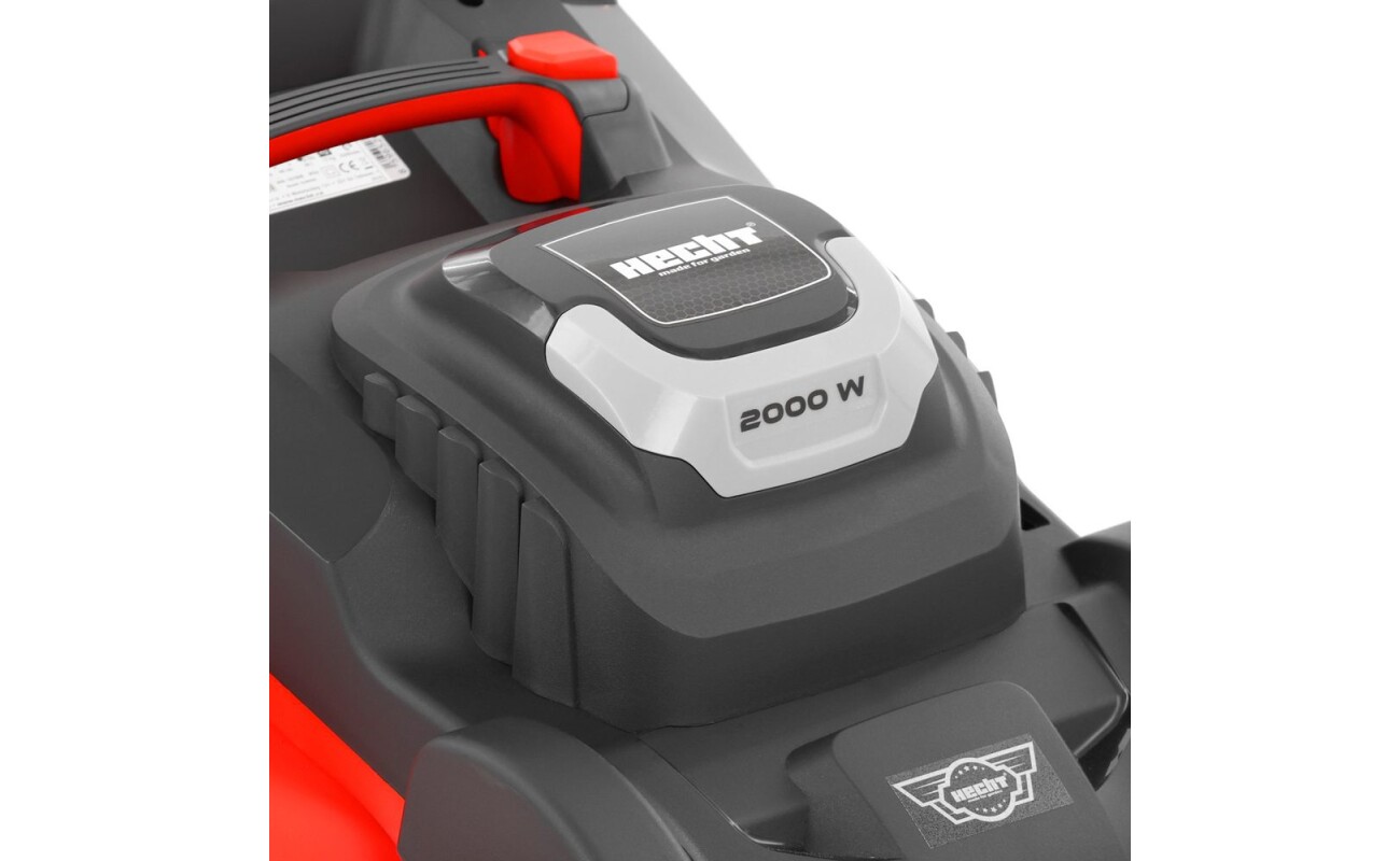 it's the ideal choice for areas up to 1000 m². It offers central cutting height adjustment