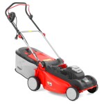 <p>The HECHT 2144 electric lawn mower with turbo motor is a reliable assistant for maintaining your garden. With 2000 W power and 44 cm cutting width