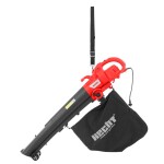 <p>Electric leaf vacuum / blower with 3000W power. 40l collection bag. Air speed up to 275km/h. Weight 3.15kg</p>