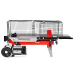 <p>Electric horizontal log splitter with 2200 W power input. Log length up to 52 cm. Log diameter up to 25 cm. Splitting force 5 tonnes. Weight 50 kg.</p>