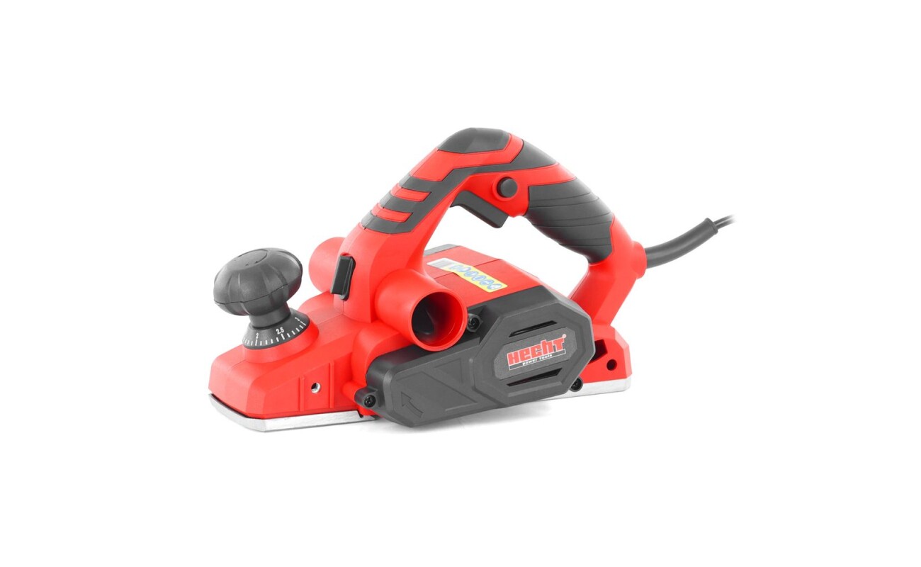Electric planer with a 900 W motor. Max. working width 82 mm