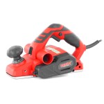 <p>Electric planer with a 900 W motor. Max. working width 82 mm