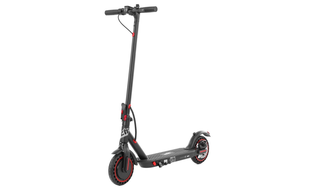 The HECHT 5178 Electric Scooter is ideal for urban transportation. It offers a maximum speed of 25 km/h