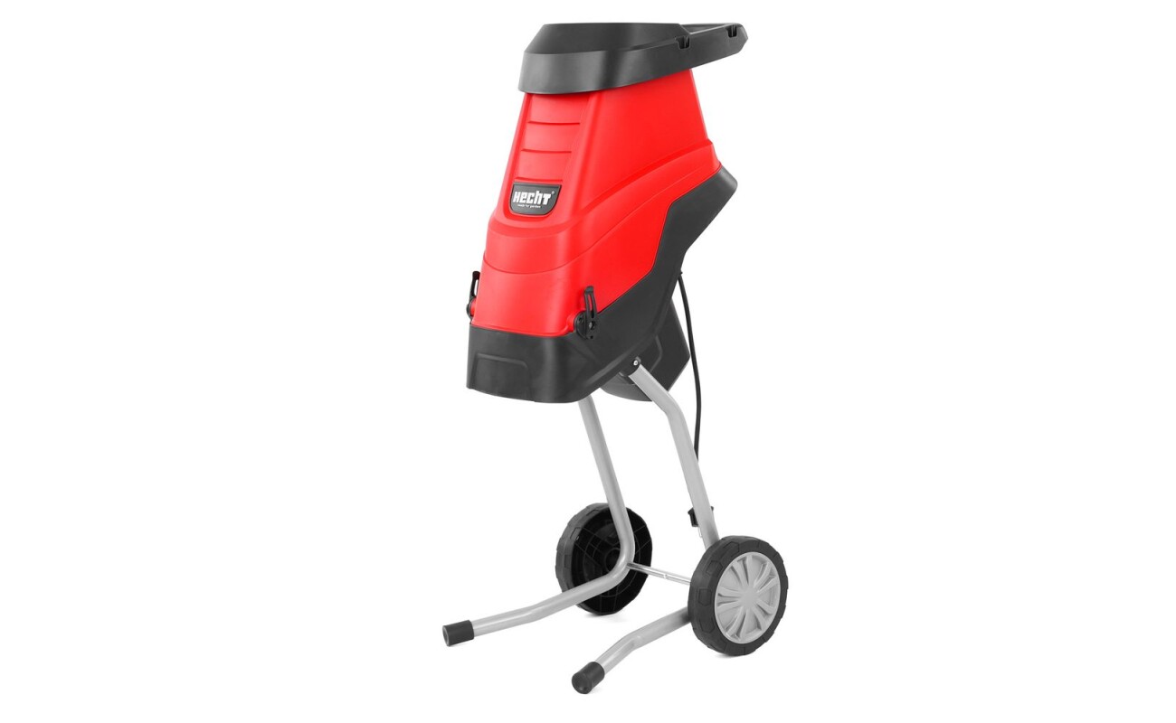 Electric branch shredder with 2800 W power input