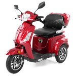 <p>Electric scooter for the elderly and people with reduced mobility. Motor 1000 W