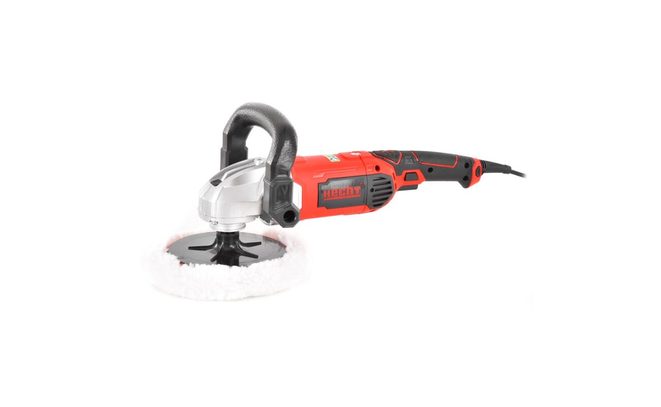 Angle polisher/grinder. Power input 1300W. D-handle. Includes sanding pad