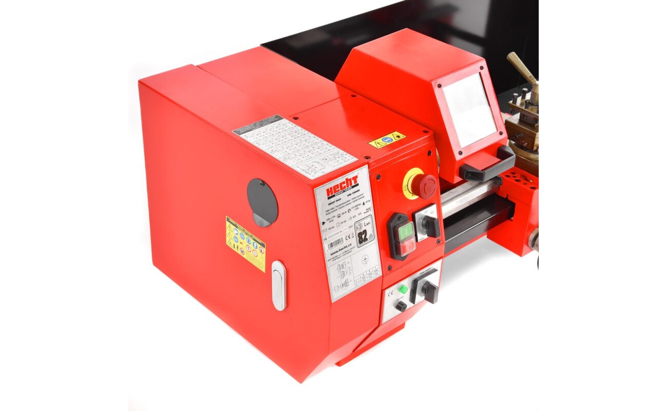 workpiece diameter up to 250 mm. Cross/combined feed:110/ 75 mm. Speed range 125 - 2000 rpm.