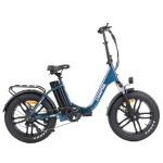 <p>Folding electric bike with 36 V / 13 Ah / 468 Wh battery. 250 W motor