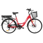 <p>HECHT PRIME city electric bike. Battery Li-ion 36 V / 11