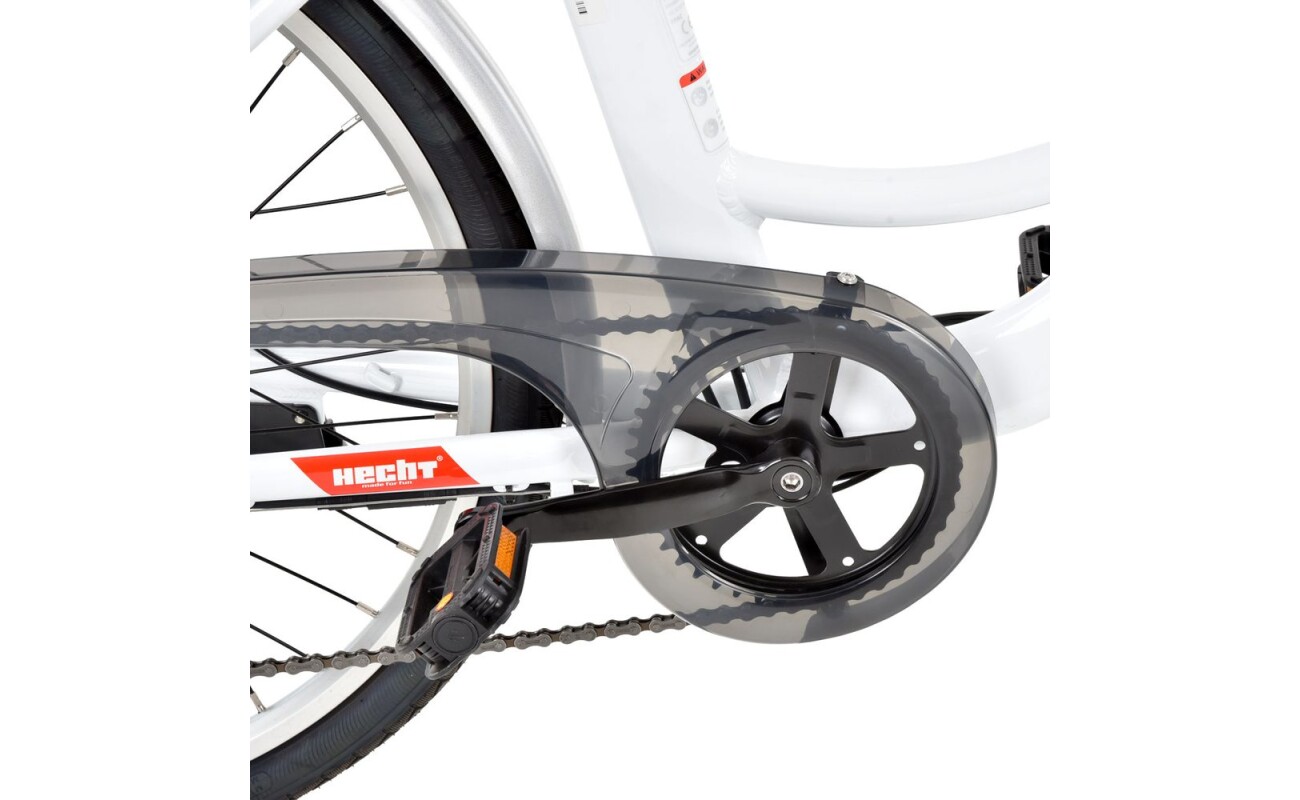 weight 25.2 kg. Aluminum frame. Battery and charger included.