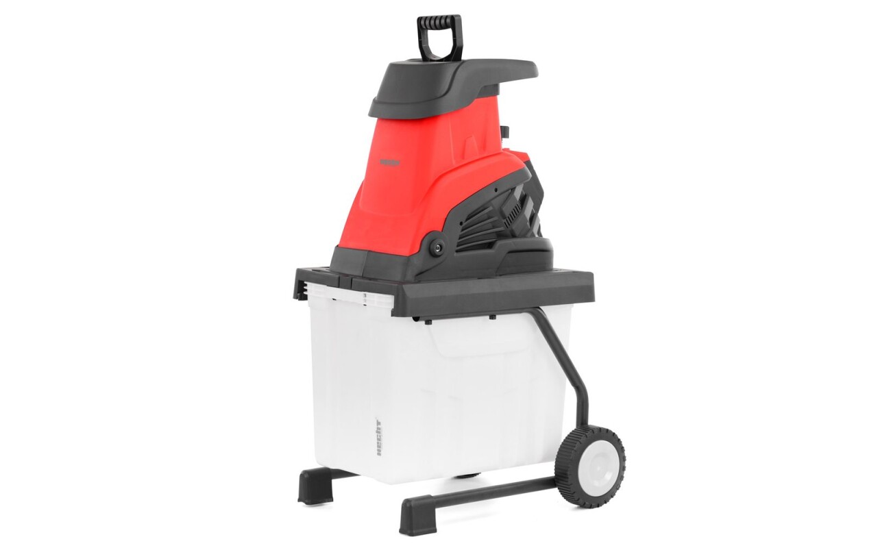 Electric shredder Hecht 626 BOX. Power 2600 W. Collection box approx. 60 l. Weight 11