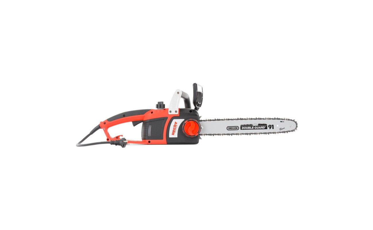 Electric powered chainsaw with power input 2400 W. Equipped with 40 cm bar with micro 3/8&ldquo; chain.&nbsp;Soft-start.