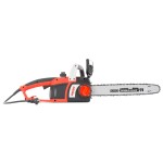 <p>Electric powered chainsaw with power input 2400 W. Equipped with 40 cm bar with micro 3/8&ldquo; chain.&nbsp;Soft-start.</p>