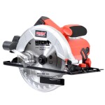 <p>Hand-held electric circular saw. Power consumption 1650 W. Blade diameter 185 mm. Cutting depth 62 mm. Weight 3
