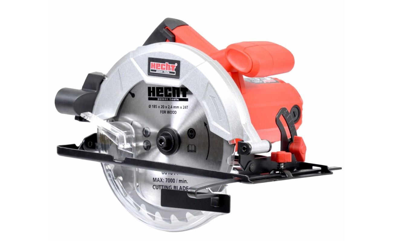 Hand-held electric circular saw. Power 1200 W