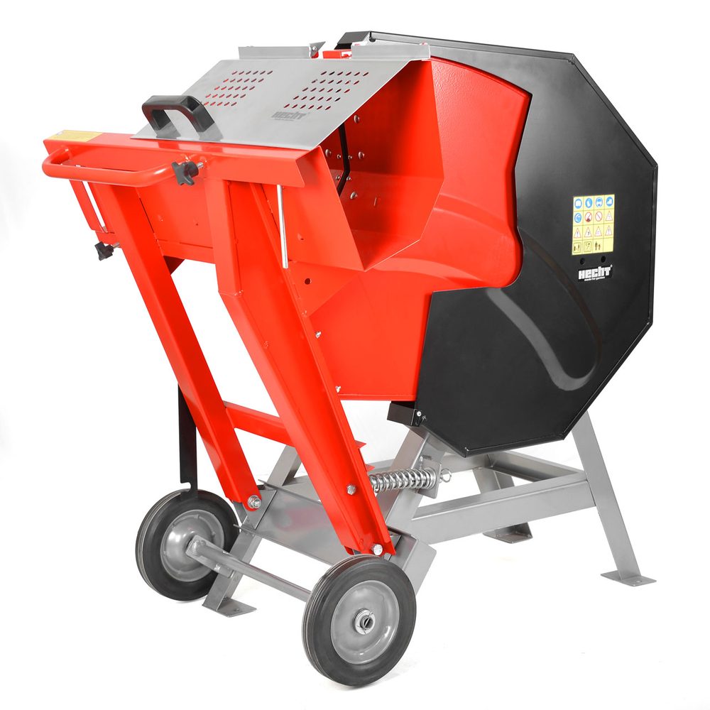 Electric circular saw - HECHT 8300 Electric circular saw for wood with power 2800W. Maximum wood diameter 17 cm. Blade diameter 505 mm. Weight 64 kg. Easy to use.