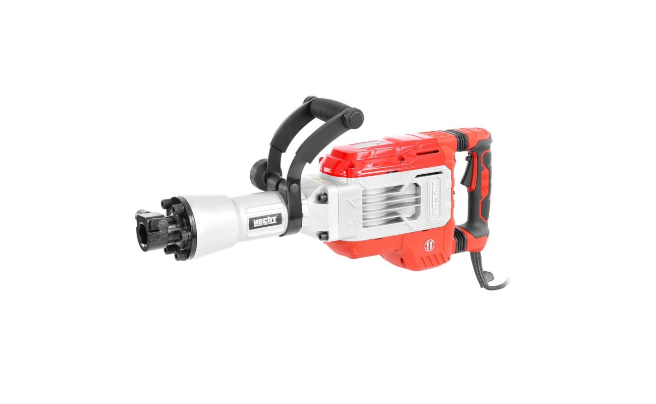 Electric demolition hammer. Impact 1900 min-1. Power consumption 1700 W. Impact force 60 J. SDS-HEX chuck. Weight 14.9 kg.