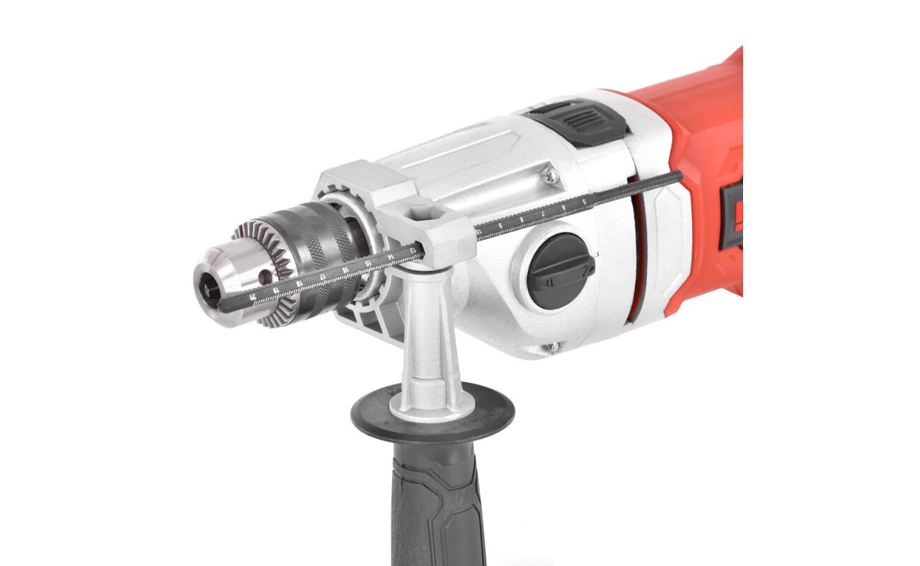 auxiliary handle and depth gauge -&nbsp;1200 W.