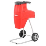 <p>Electric powered garden shredder with power input 2600W. Shredding done by crushing roller (very silent)