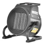 <p>Electric heater with ceramic body. Power consumption 25/1000/2000 W W. Heating space 20 m3. May be used as a fan.</p>