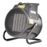<p>Electric heater with ceramic body. Power consumption 25/2000/3000 W. Heating space 30 m3. May be used as a fan.</p>