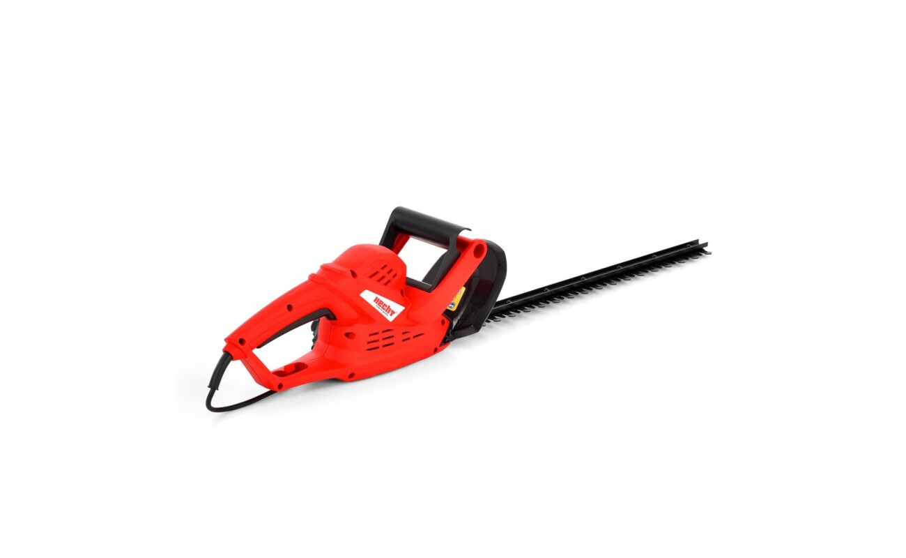 Electric hedge trimmer with a total bar length of 50cm. Maximum cutting diameter 20mm. Power consumption 520W. Weight 1.9kg.