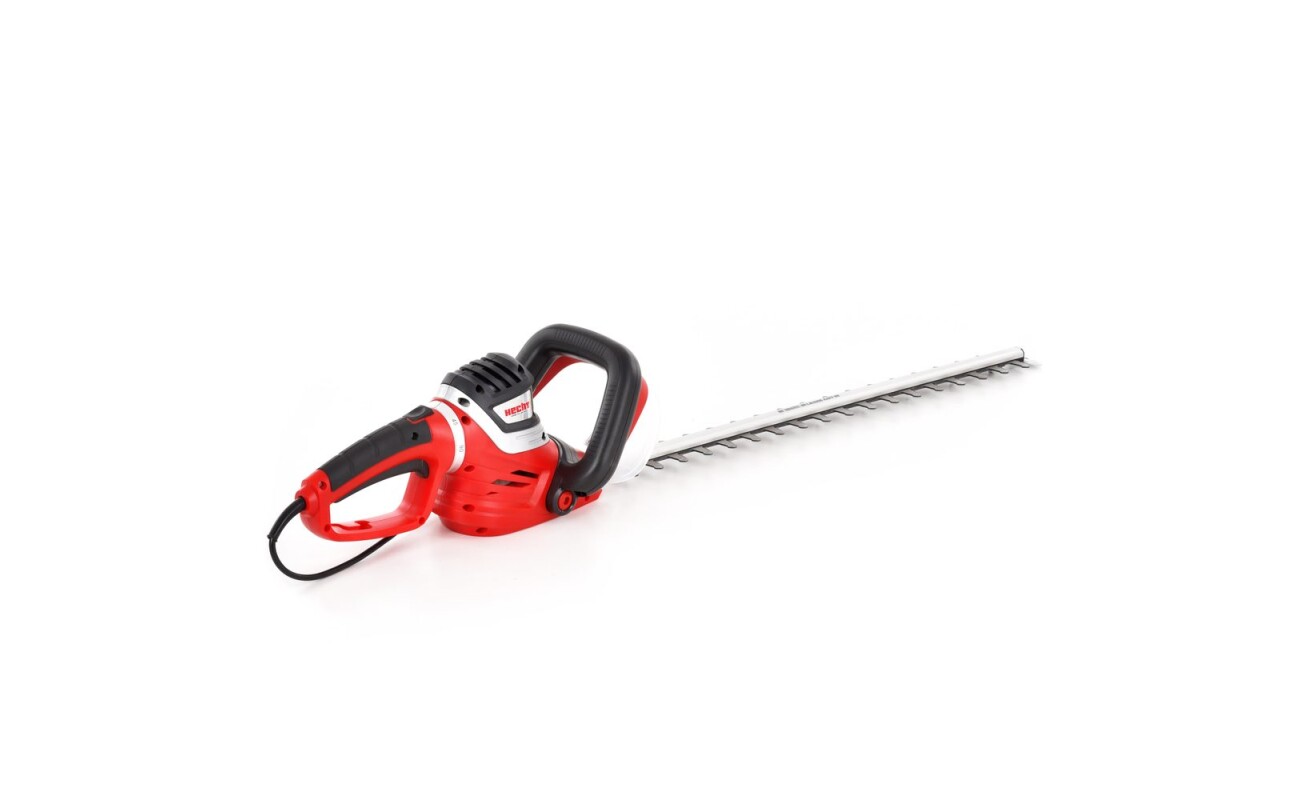 Electric powered hedge trimer with power input 600 W&nbsp;and bar length 68 cm.