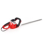<p>Electric powered hedge trimer with power input 600 W&nbsp;and bar length 68 cm.</p>