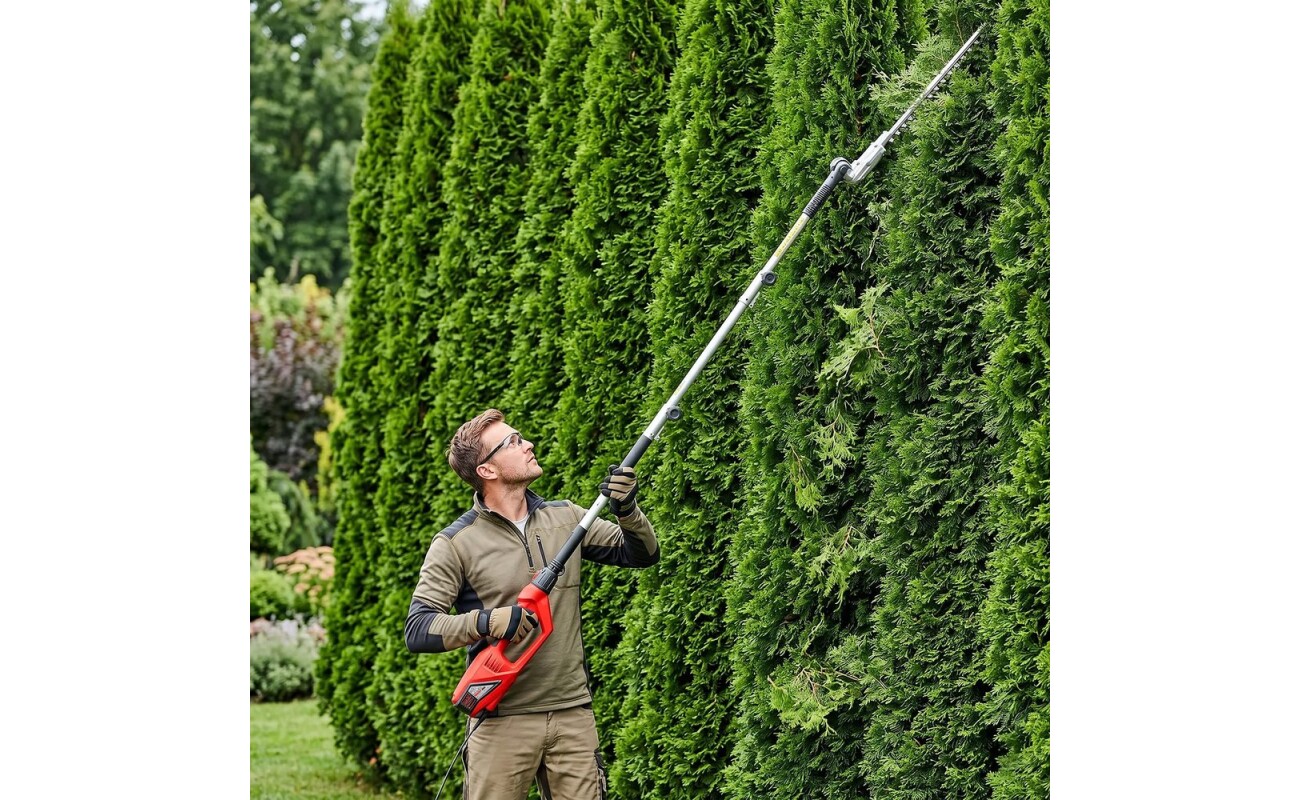 64 m (with 50 cm extension). Diversible shaft.