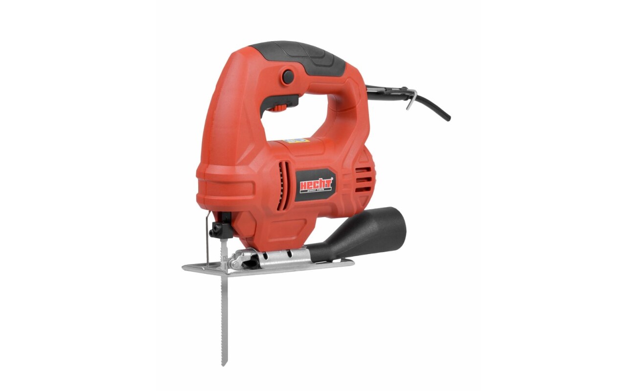 Power input 450 W. No load speed 3000 rpm. Cutting depth 55 mm (wood)