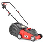 <p>Electric lawn mower