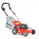 <p>Electric lawn mower. Working width: 40 cm. Power input 1600 W. Collecting box: 45 l.</p>